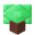 Potted Block of Emerald