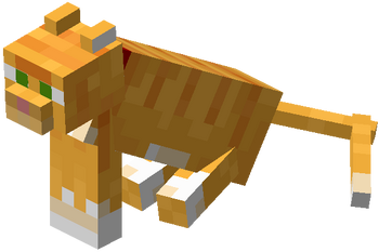 Minecraft Dungeons:Red Cat – Minecraft Wiki