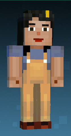 Female Jesse Netflix Appearance (Story Mode) [Minecraft: Java