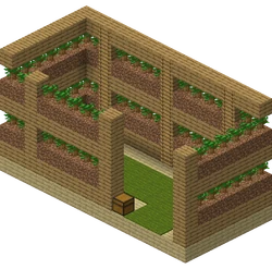 Woodland mansion 1x2 a4