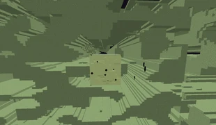 A map created in the corner far lands on PC before 1.9.