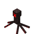 The creeder, a hybrid of a creeper and spider, also unique to the game.