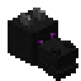 minecraft ender dragon head