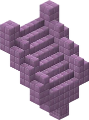 End city bridge steep stairs