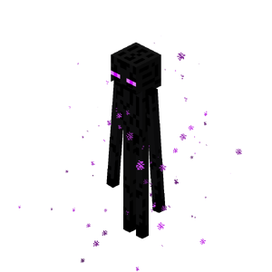 enderman grass block
