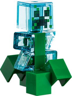 Download Charged Creeper - Minecraft Creeper PNG Image with No Background 