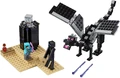 LEGO Minecraft End Battle set, featuring the ender dragon.
