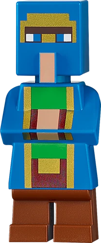Lego Minecraft figure