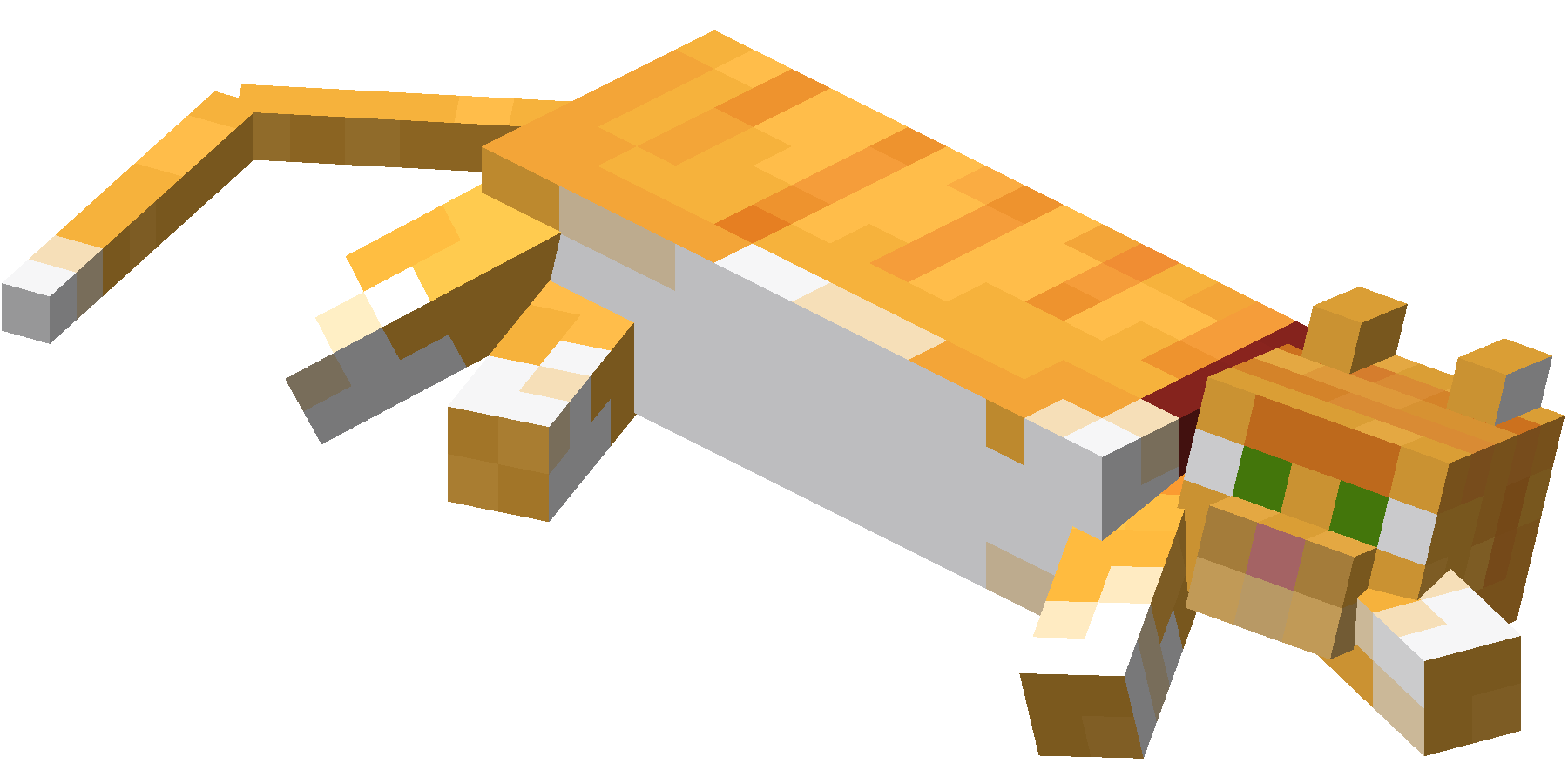 Arquivo:Lying down Red Cat with Red Collar.png - Minecraft Wiki Oficial.