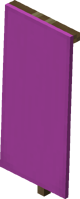 Magenta Banner