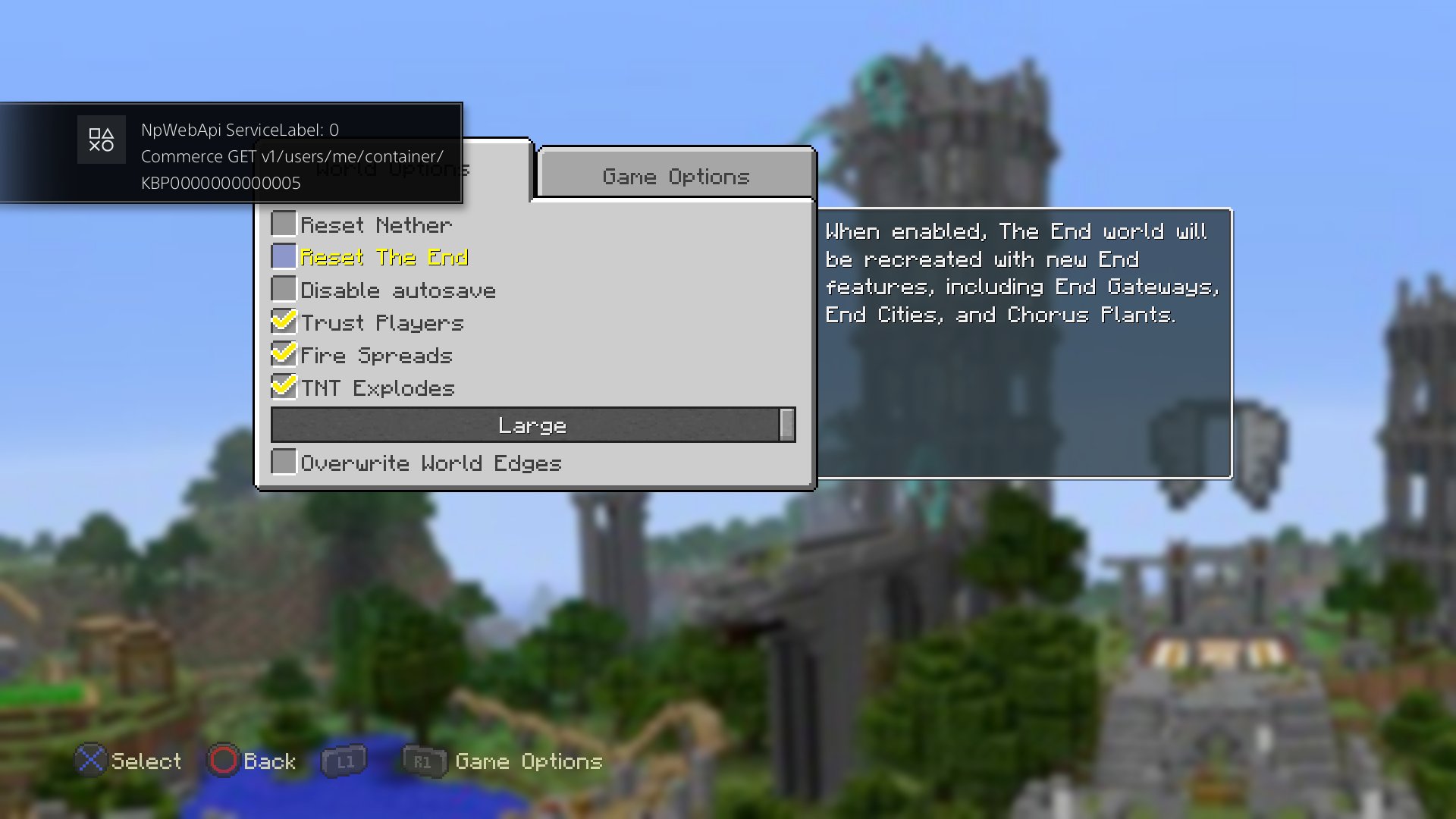 Minecraft: PlayStation 4 Edition update – PlayStation.Blog