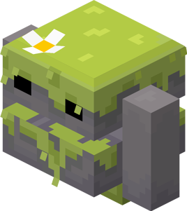 Mossy Golem Render MCL