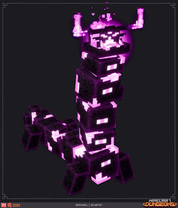 Minecraft dungeons vengeful heart of ender #minecraftdungeons