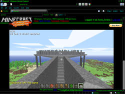 Minecraft Classic Reworked (0.30) by Jamefrie - Game Jolt