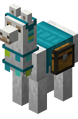 Cyan Carpeted Llama with Chest.png