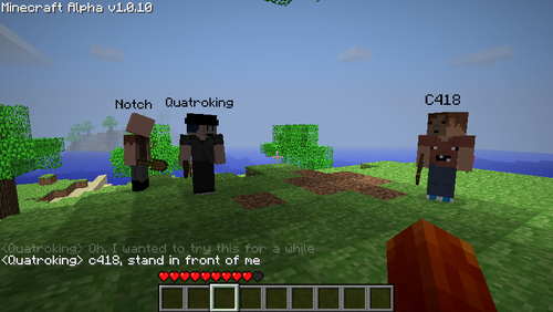 minecraft online multiplayer