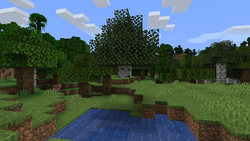 Water lake – Minecraft Wiki