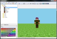 MCSkin3D Screenshot