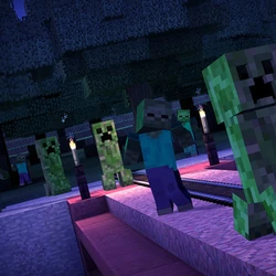 Minecraft Story Mode:Mob