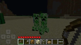 Pocket Edition v0.4.0 alpha in game