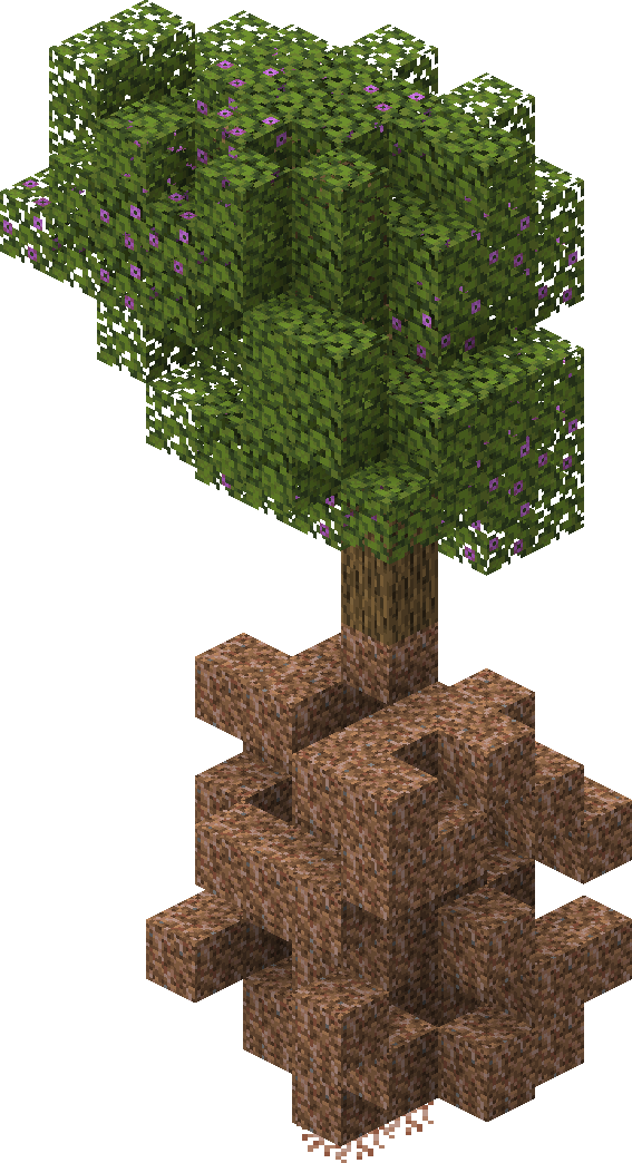 transparent minecraft normal tree