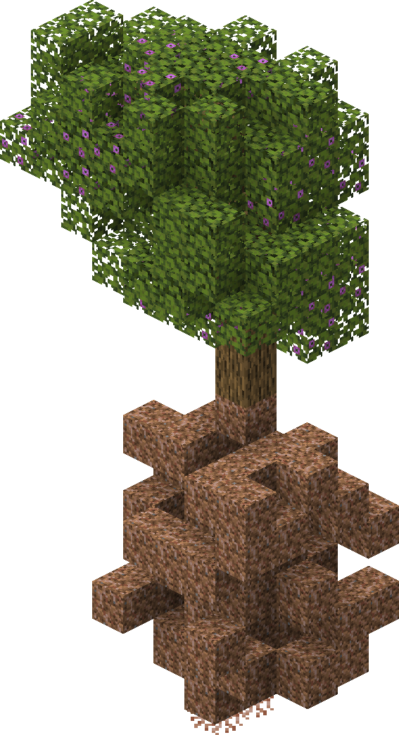 What is rooted dirt in Minecraft?