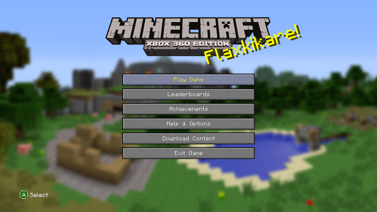 Minecraft Released on Xbox 360