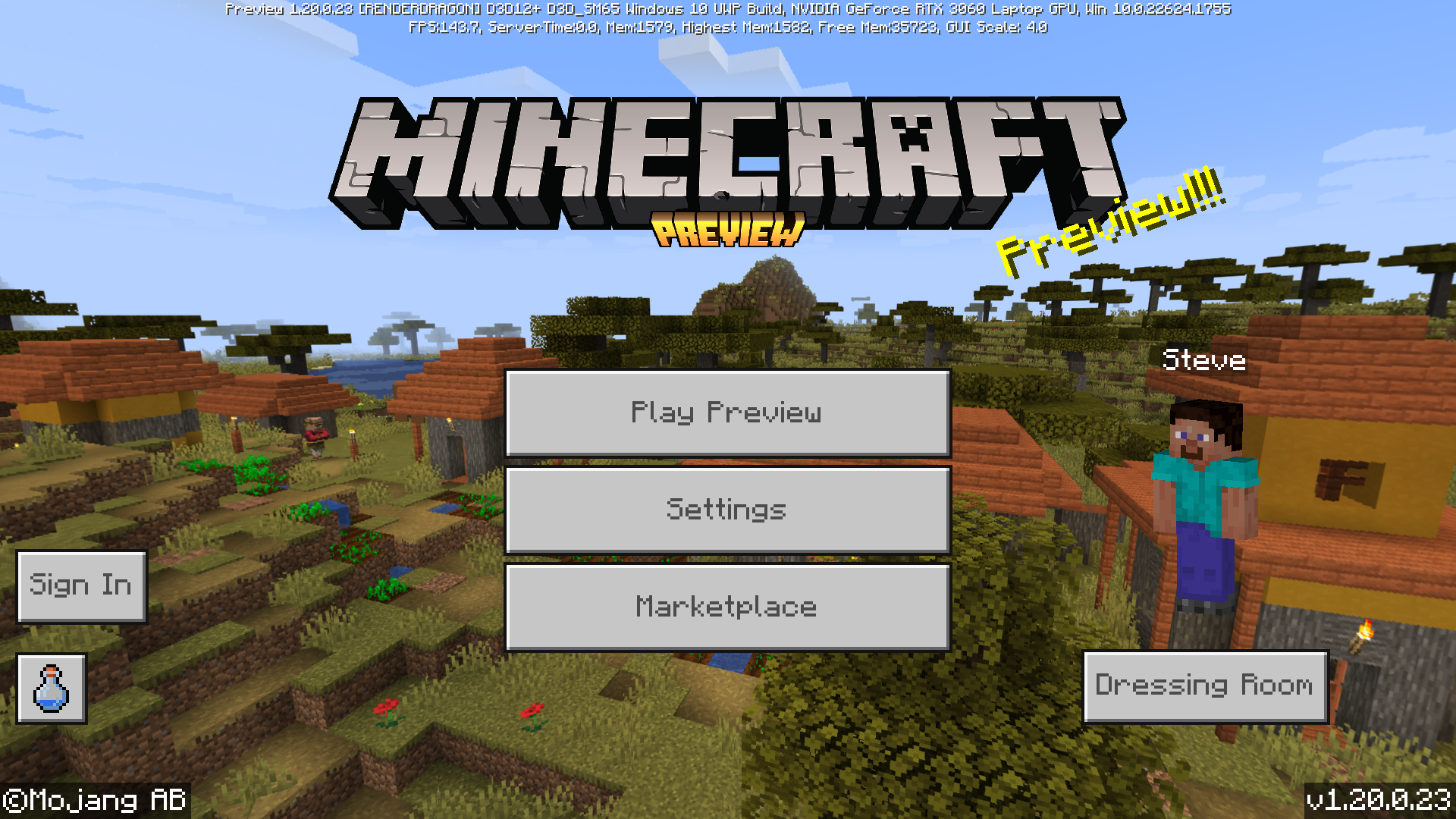 Download Minecraft: Java & Bedrock Edition 1.20.12 for Windows 
