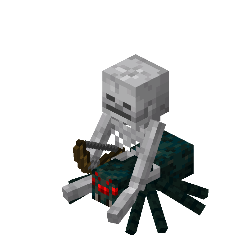 minecraft spider pony