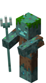 Drowned with Trident