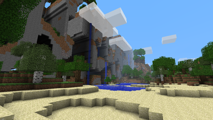 Old glass image - Minecraft Beta 1.7.3: Alpha Mod for Minecraft