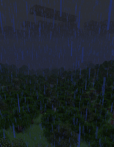 Real Life Minecraft - THUNDERSTORM BIOME 