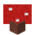Potted Red Mushroom Block