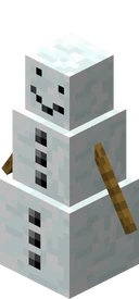 Sheared Snow Golem JE1 BE1