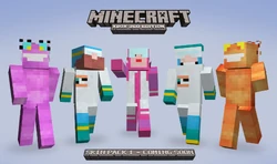 Skin Pack Official Minecraft Wiki