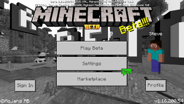 Download Minecraft 1.16.200 Free - Bedrock Edition 1.16.200 APK