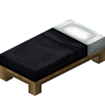 Black Bed