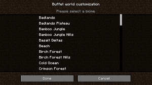 BuffetWorldCustomization