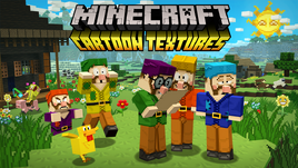 CartoonTexturePackKeyArt