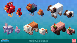 Minecraft Earth News on X: It's animal time!! #Minecraft #MinecraftEarth  The #MuddyPig, #Moobloom, and #Cluckshroom are 3 new Minecraft Earth  exclusive mobs! Which one is your favourite? Tell us!   / X