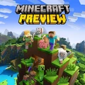 Minecraft Preview square key art