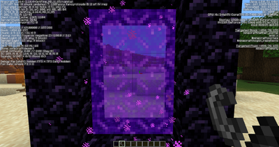 I took a one-way portal to Minecraft's updated Nether and tried to live  there