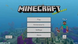 Bedrock 1.5.1