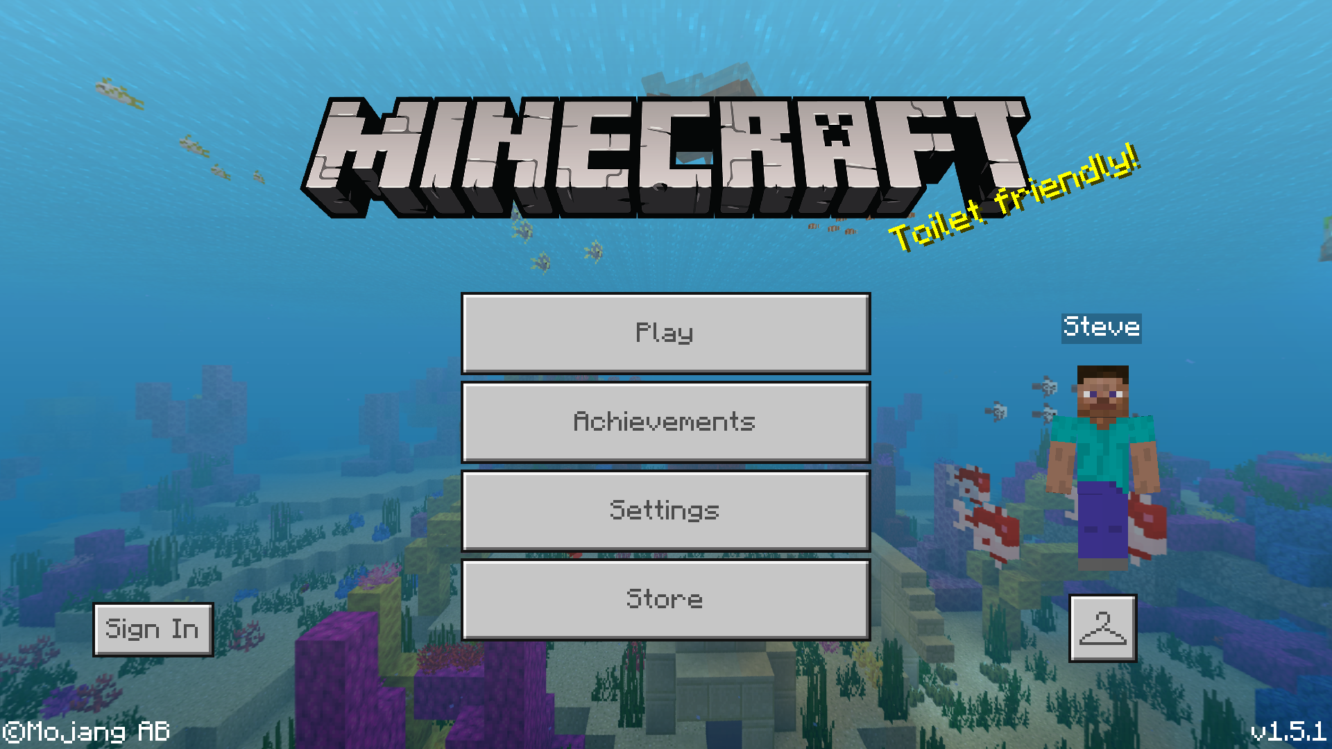 Minecraft PE 0.7.1 - App Demo