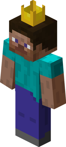 Party Steve, not to be confused with the default skin in Legacy Console Edition