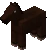 Darkbrown Horse Revision 3