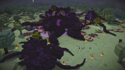 wither storm Minecraft Map