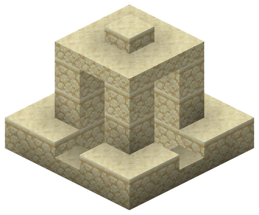 Chiseled Sandstone, Minecraft Wiki