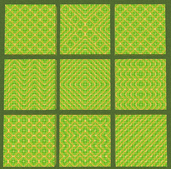 Tutorials/Glazed terracotta patterns – Minecraft Wiki