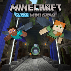 Minecraft console editions get free Pilotwings-style mini-game